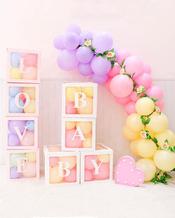 Набор коробок для шаров Love Baby — изображение 2