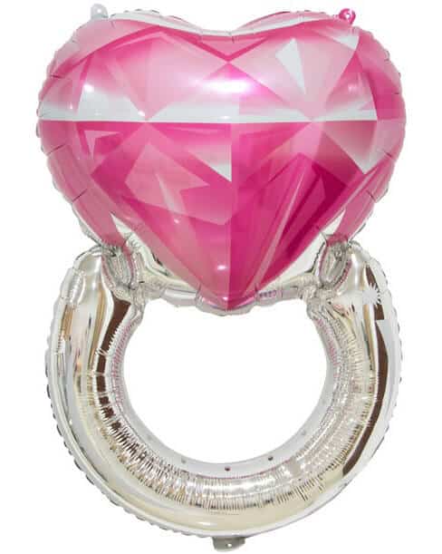 Сердце Кольцо с бриллиантом — изображение 1